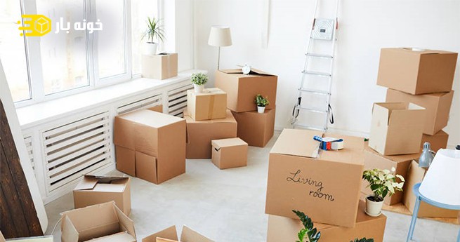 باربری اهواز به مشهد