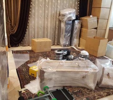 بسته بندی اثاثیه منزل تهران
