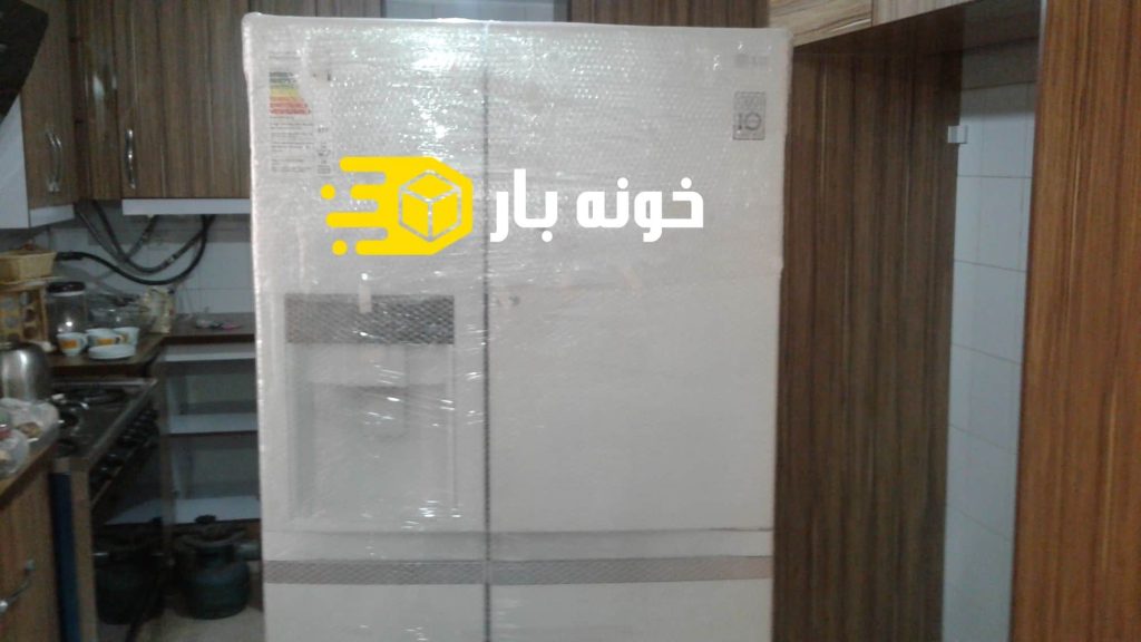 روش بسته بندی یخچال ساید