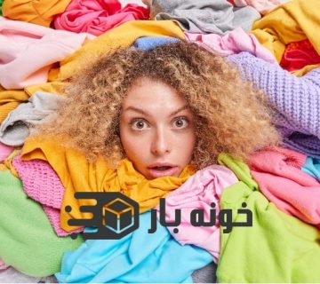نحوه بسته بندی لباس در اسباب کشی