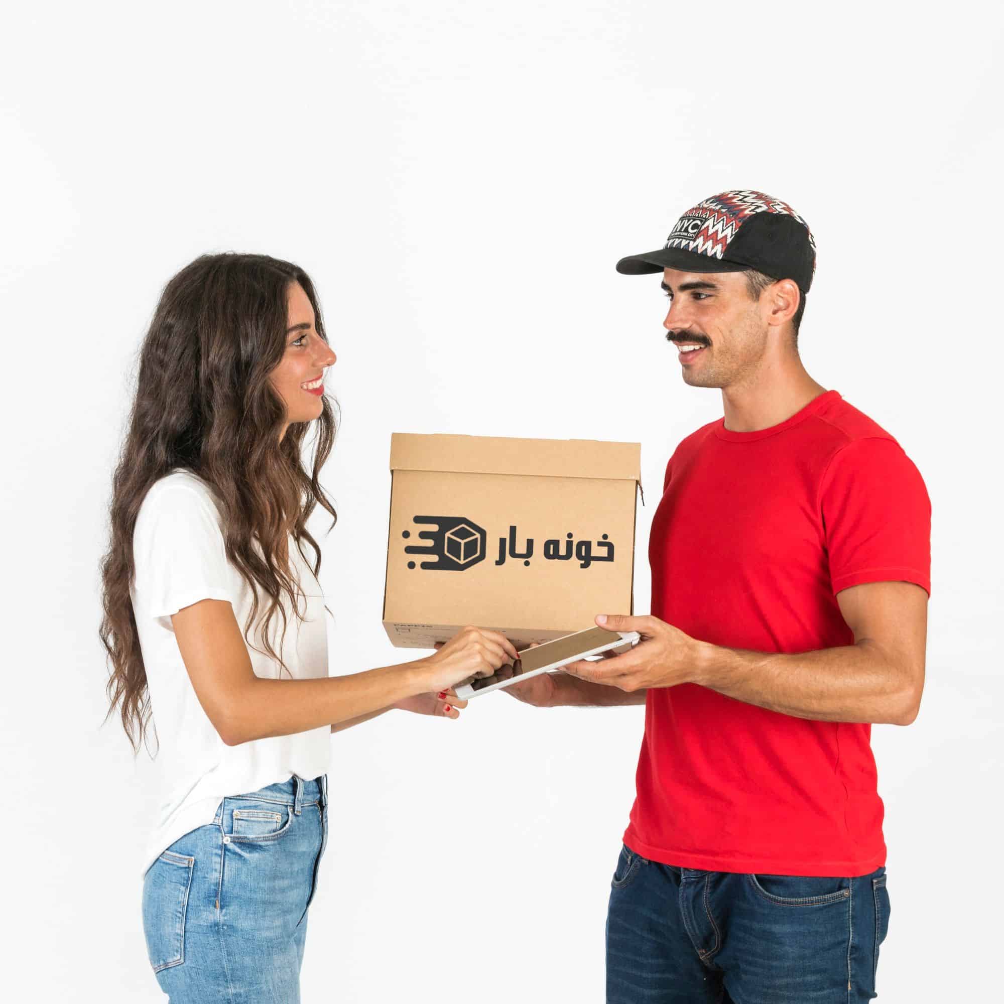 باربری اهواز به تبریز