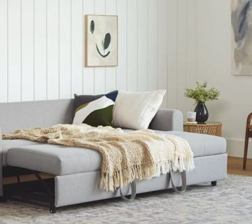 راهنمای چیدمان مبل تخت خواب شو