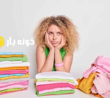 نحوه پاک کردن لکه ها از روی لباس