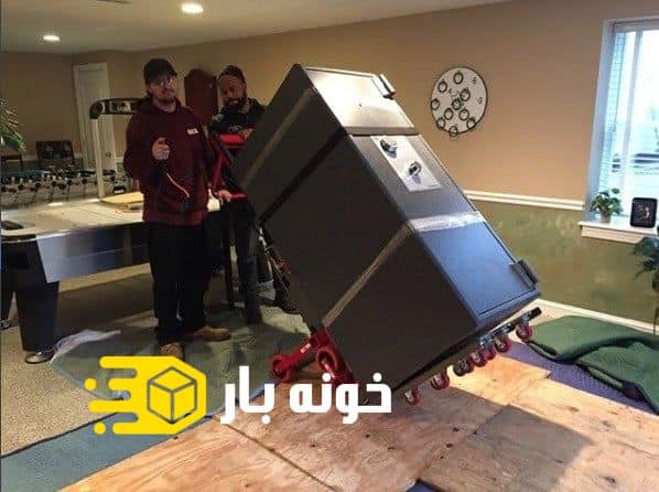 حمل و جابجایی گاوصندق اهواز