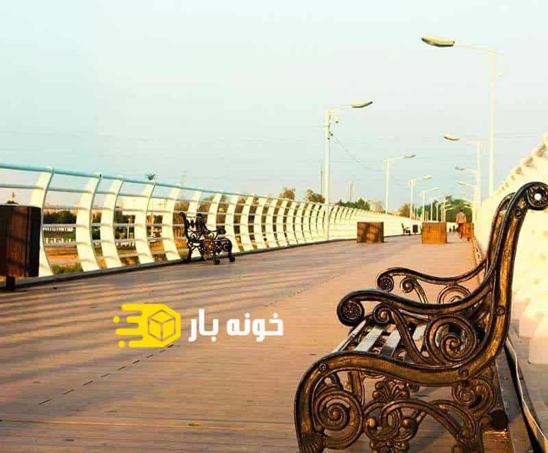 پل طبیعت اهواز