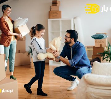 حمل مبل از تهران به اهواز