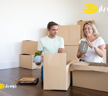 کارتن اسباب کشی تهرانپارس