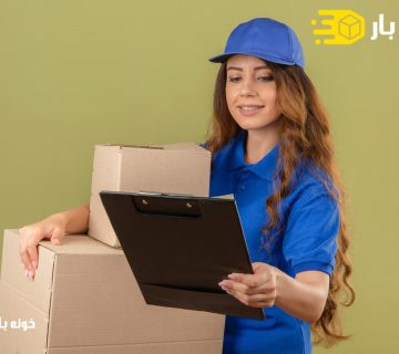 باربری اهواز به یزد