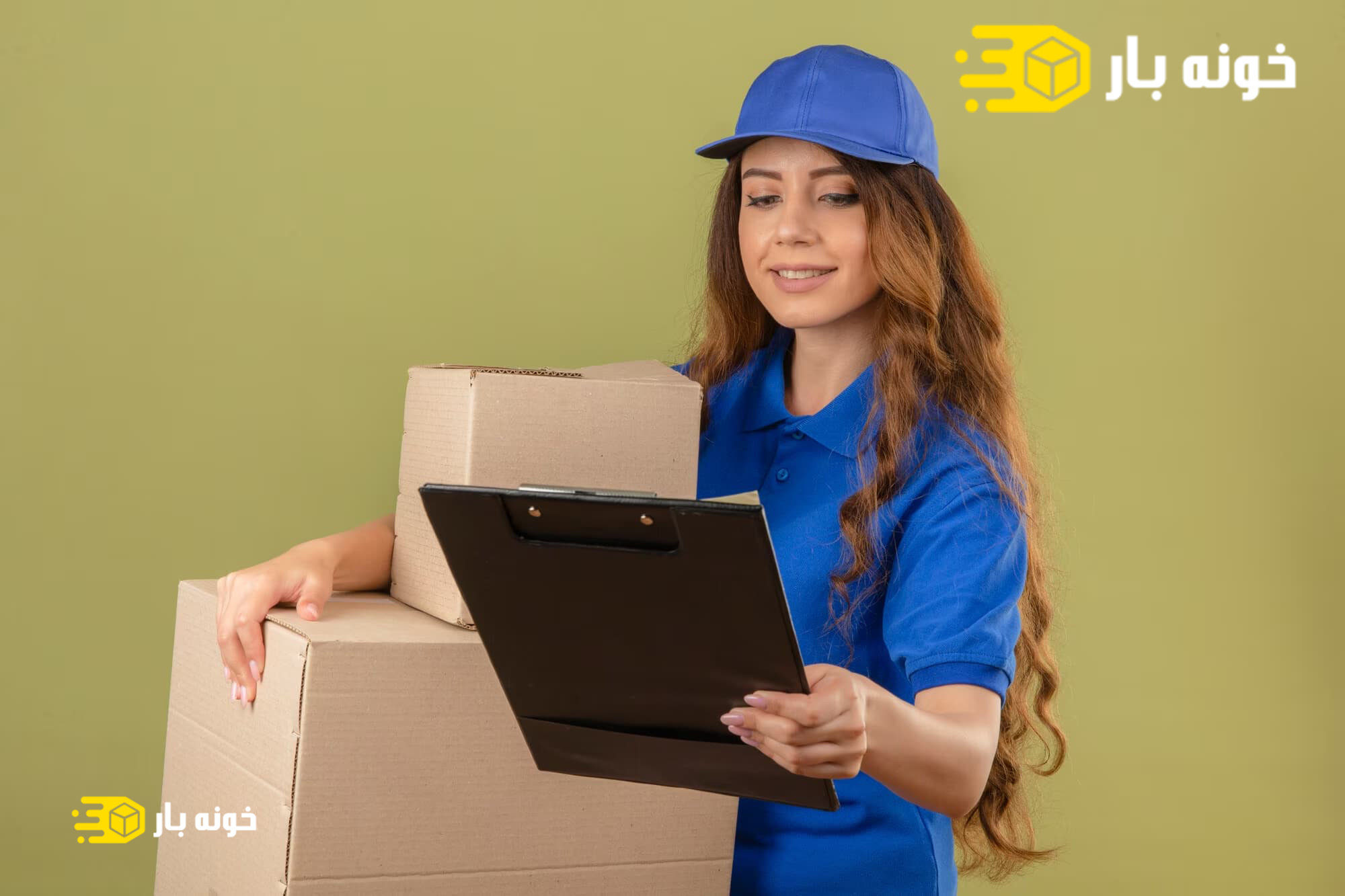 باربری اهواز به یزد