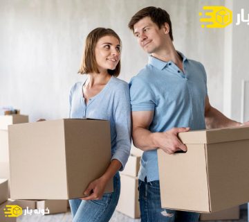 کارتن اثاث کشی