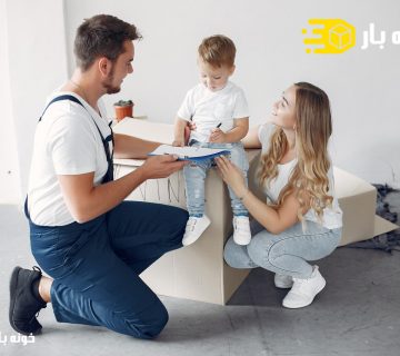 باربری شیبان خوزستان