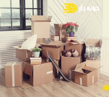 باربری اثاثیه منزل اهواز