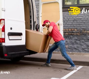 حمل بار اهواز