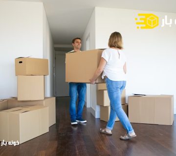 باربری اهواز به فولاد شهر اصفهان