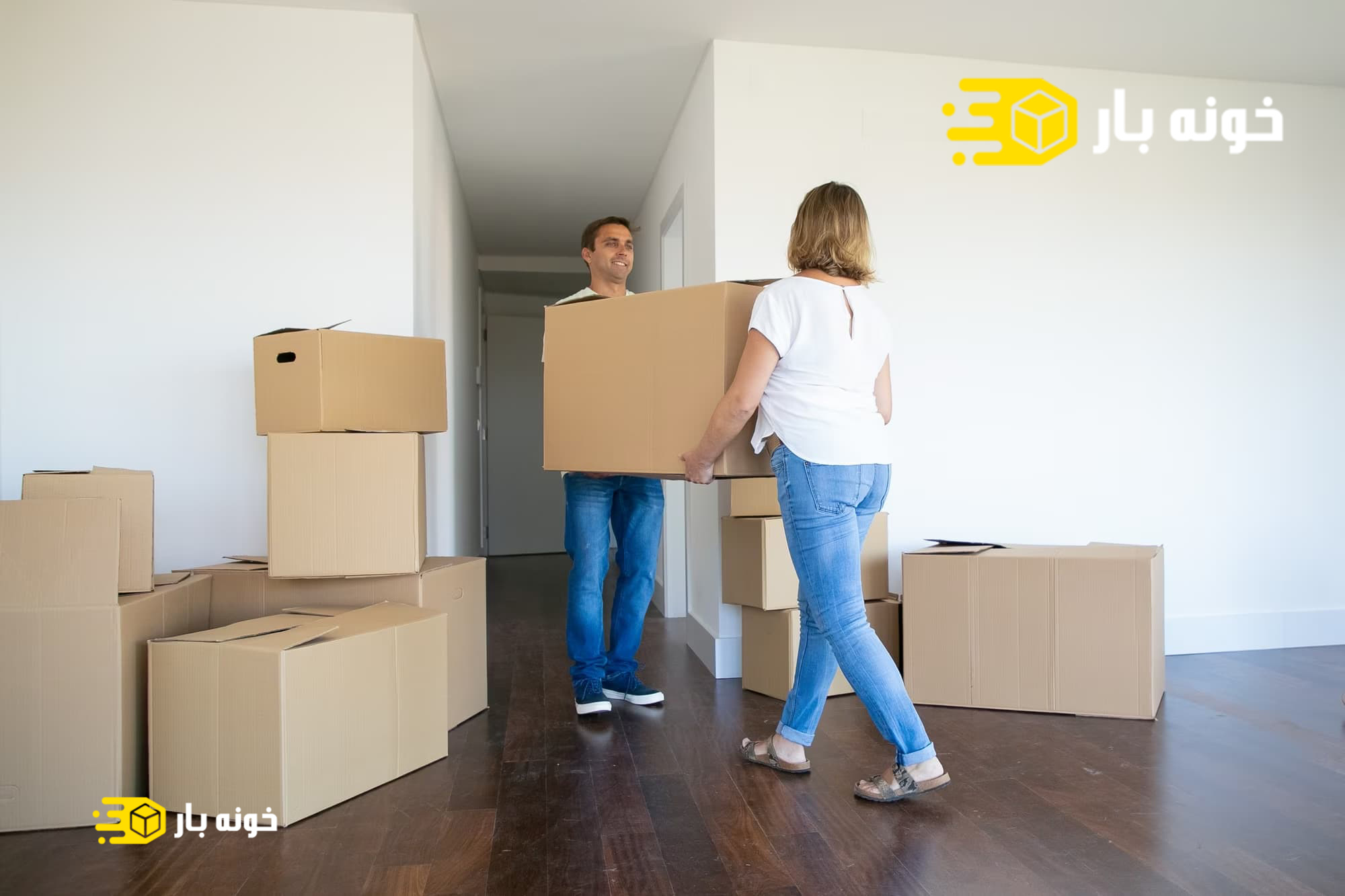 باربری اهواز به فولاد شهر اصفهان