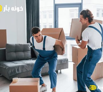 باربری دزفول به تهران