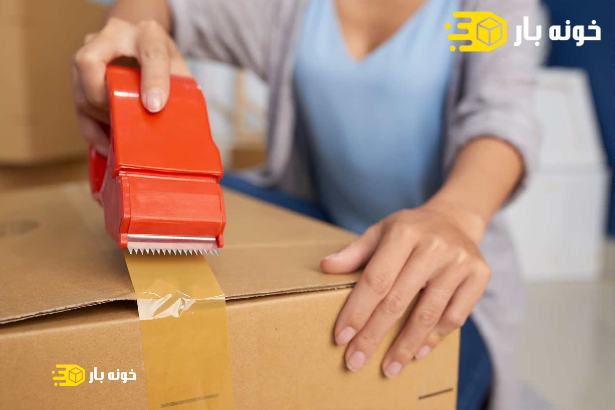 حمل بار اهواز