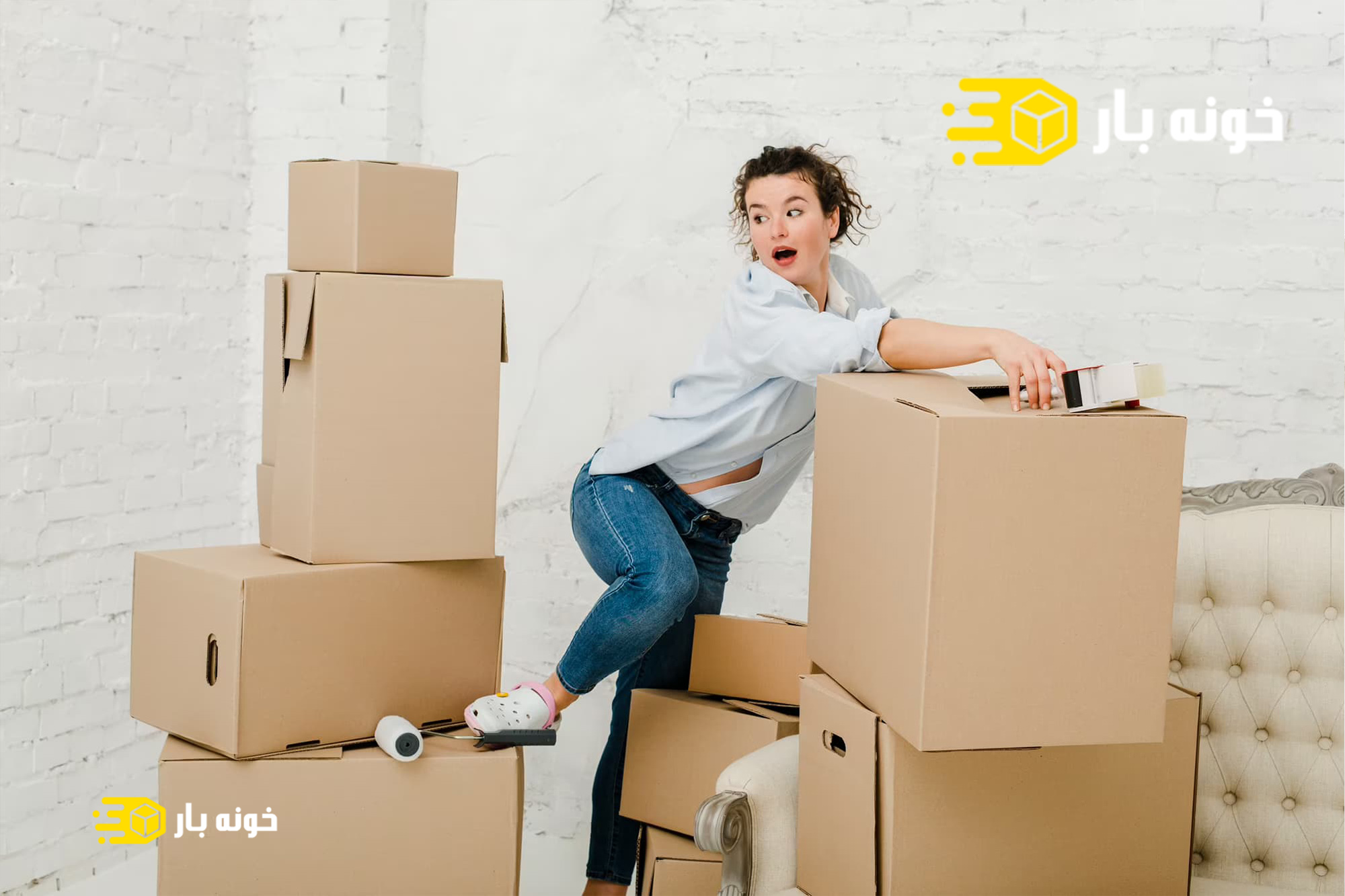 باربری اهواز به فولاد شهر اصفهان