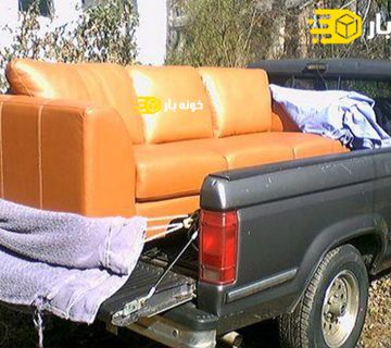 نحوه بار زدن مبل در وانت