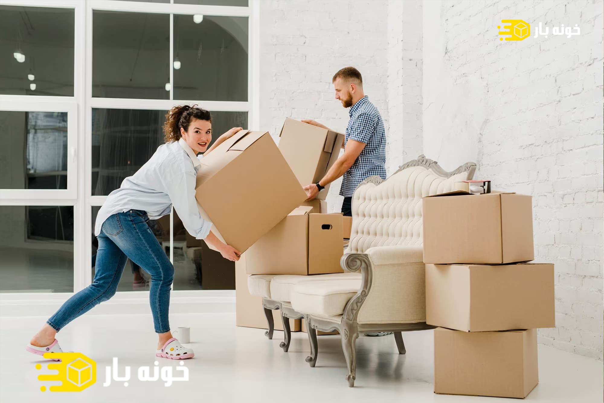 قیمت کارتن برای اسباب کشی