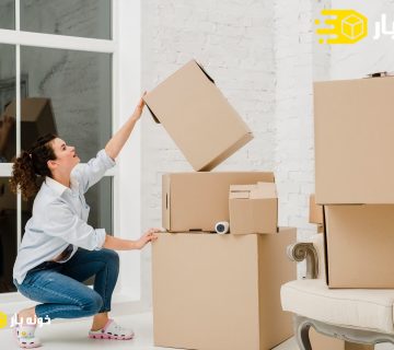 قیمت کارتن برای اسباب کشی