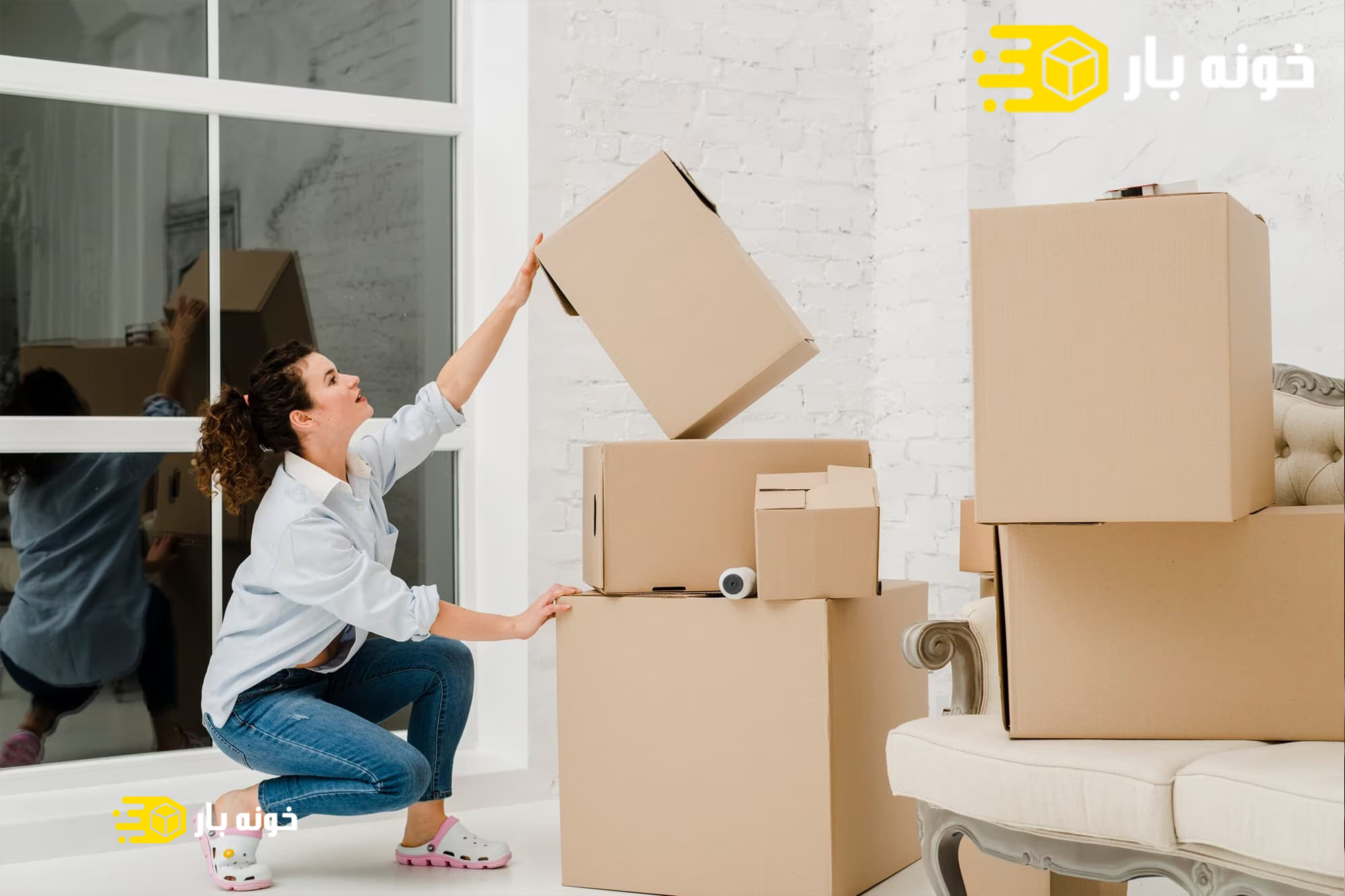 قیمت کارتن برای اسباب کشی