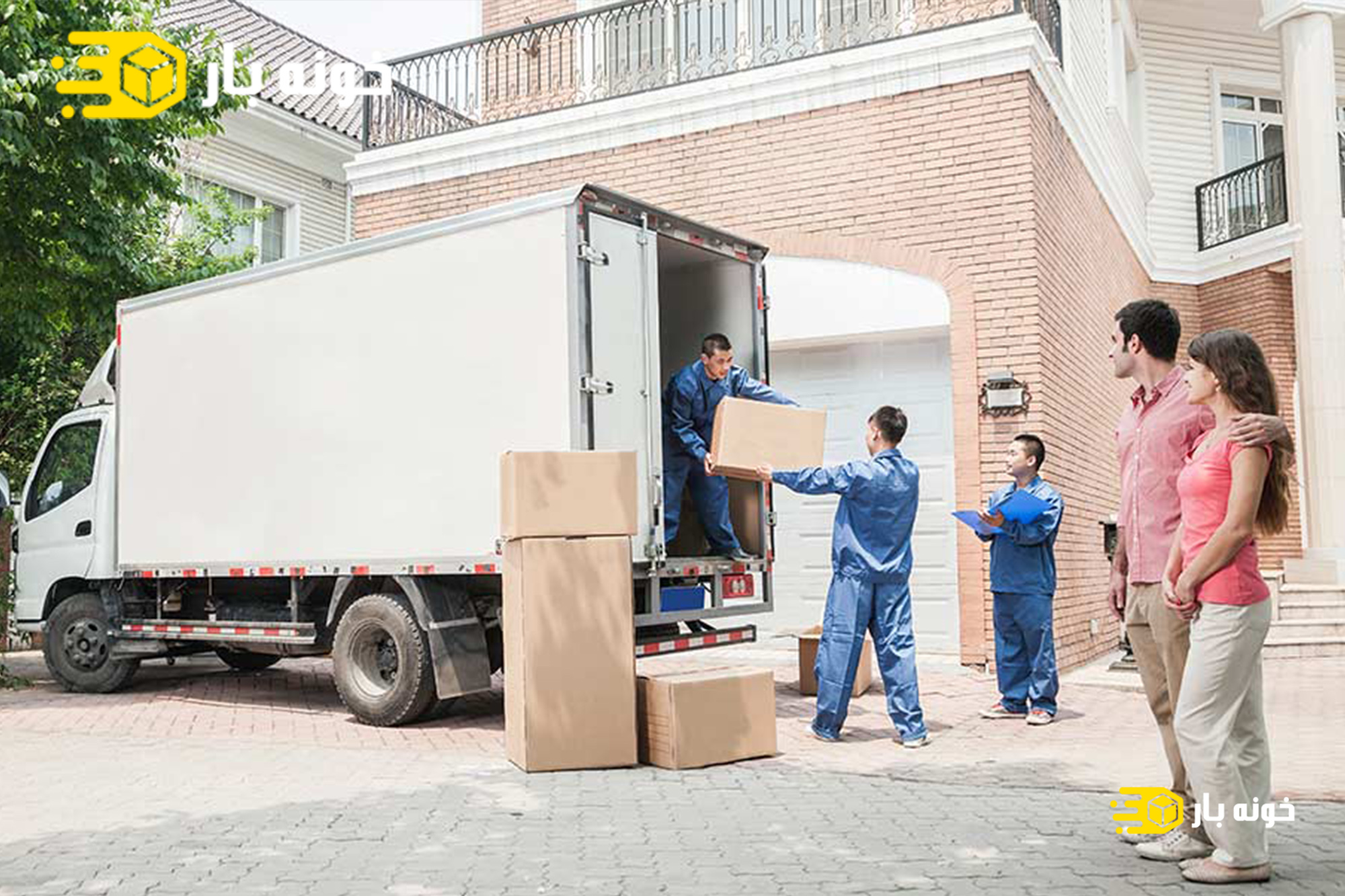 باربری اهواز به ماهشهر 