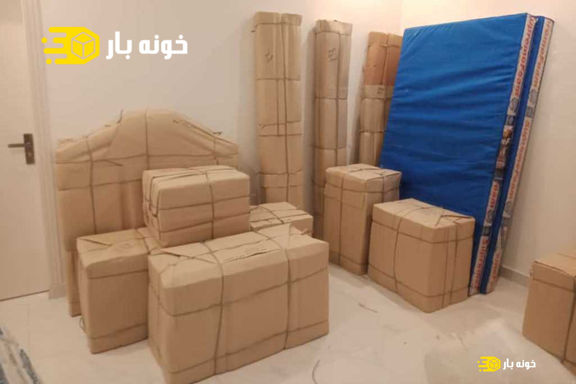 باربری اهواز به آبادان