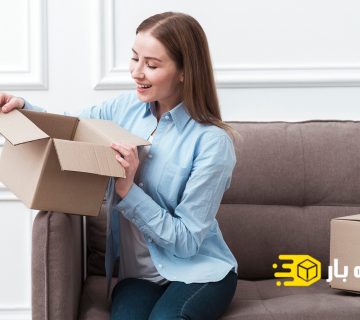 کارتن فروشی غرب تهران