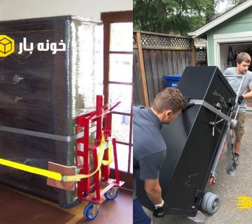 حمل گاوصندوق آبادان