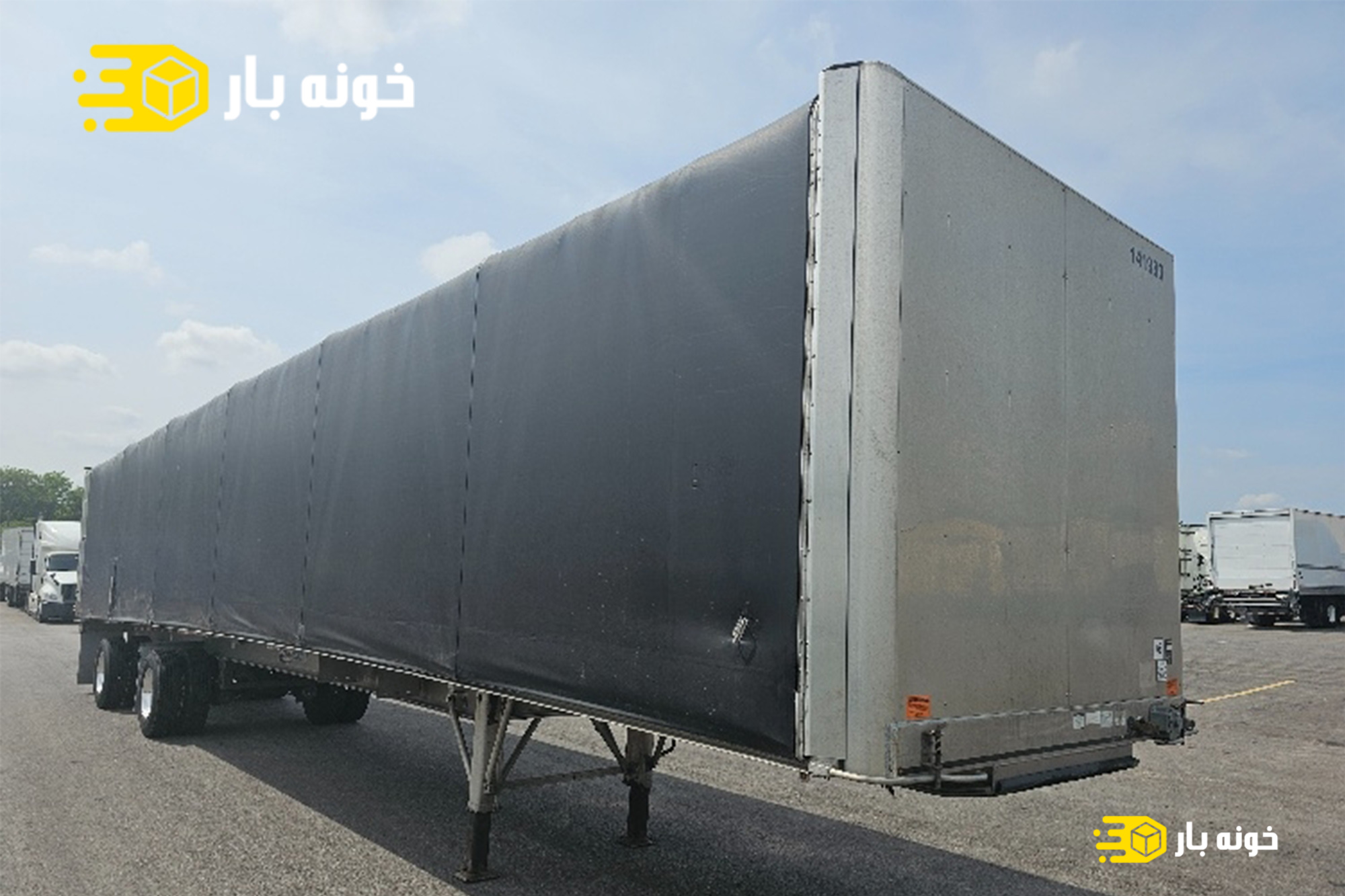 باربری اهواز تریلی کفی