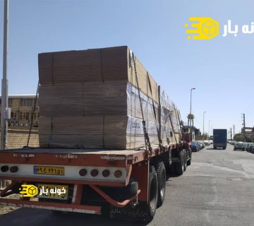 باربری ام دی اف در اهواز