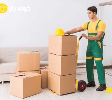 باربری اهواز زنجان