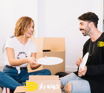 بسته بندی در منزل اهواز