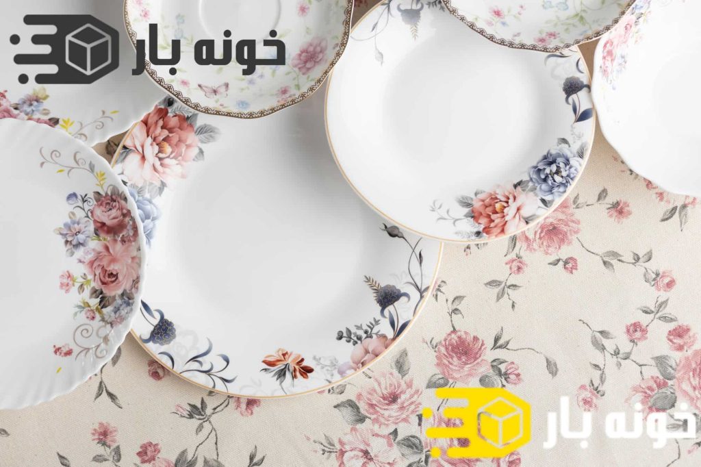 بسته بندی ظروف چینی