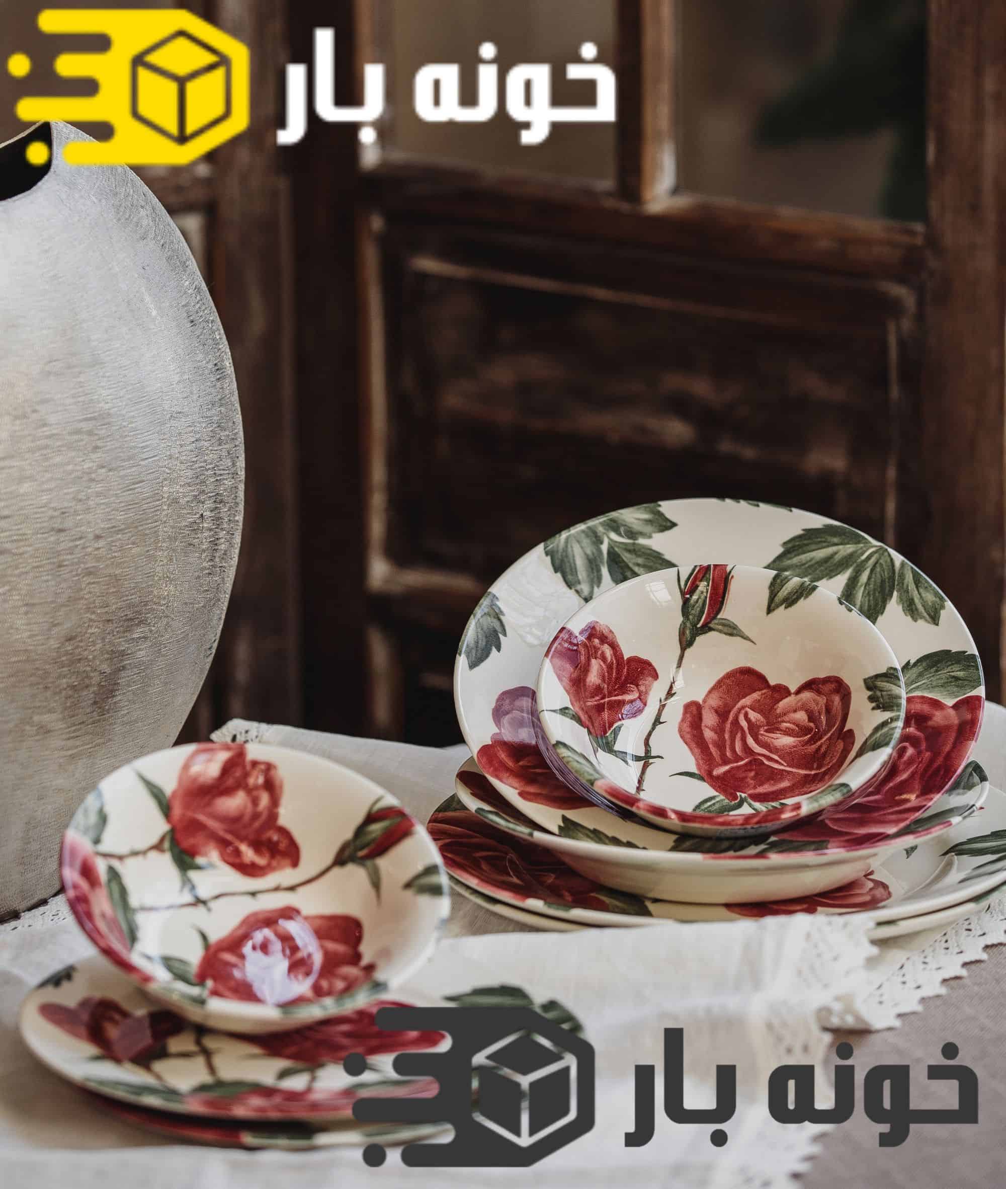 بسته بندی ظروف چینی در زمان اثاث کشی