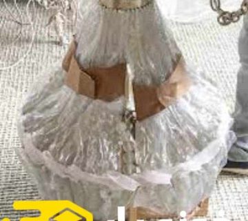 بسته بندی لوستر ها در اسباب کشی