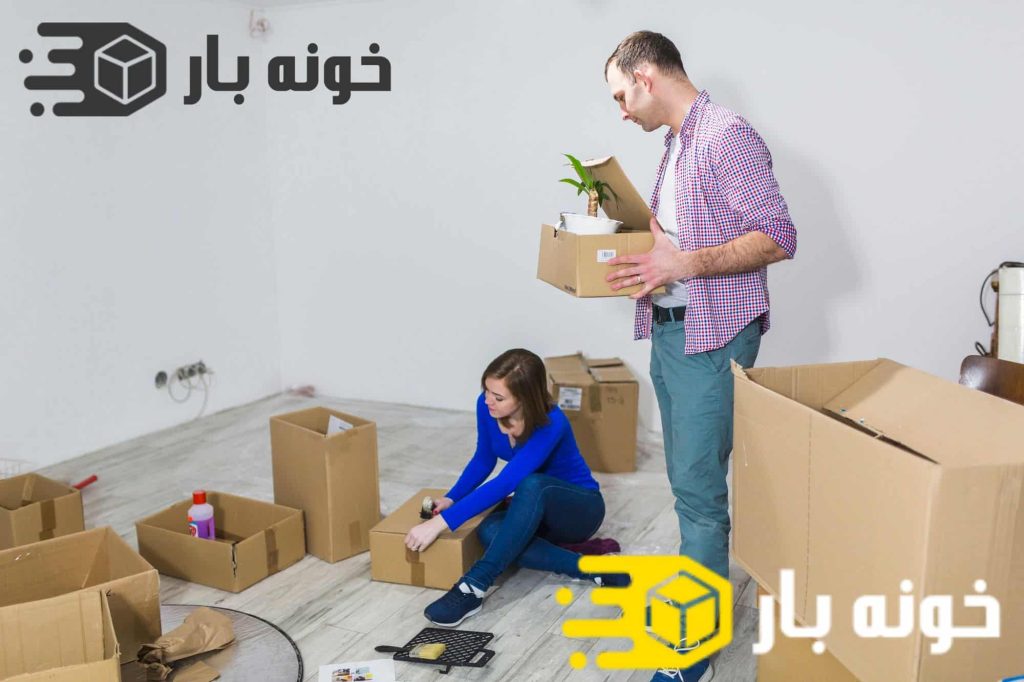 بسته‌بندی درست و اصولی