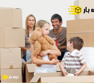 بسته بندی اثاثیه منزل سبلان