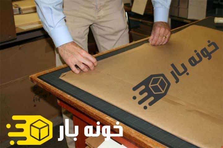 بهترین راه برای بسته بندی قاب عکس و بوم