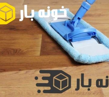 تمیز کردن لمینت