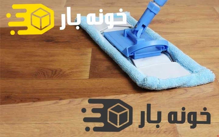 تمیز کردن لمینت