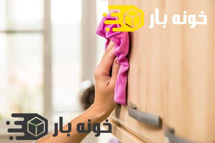 تهیه یک محلول پاک‌کننده طبیعی