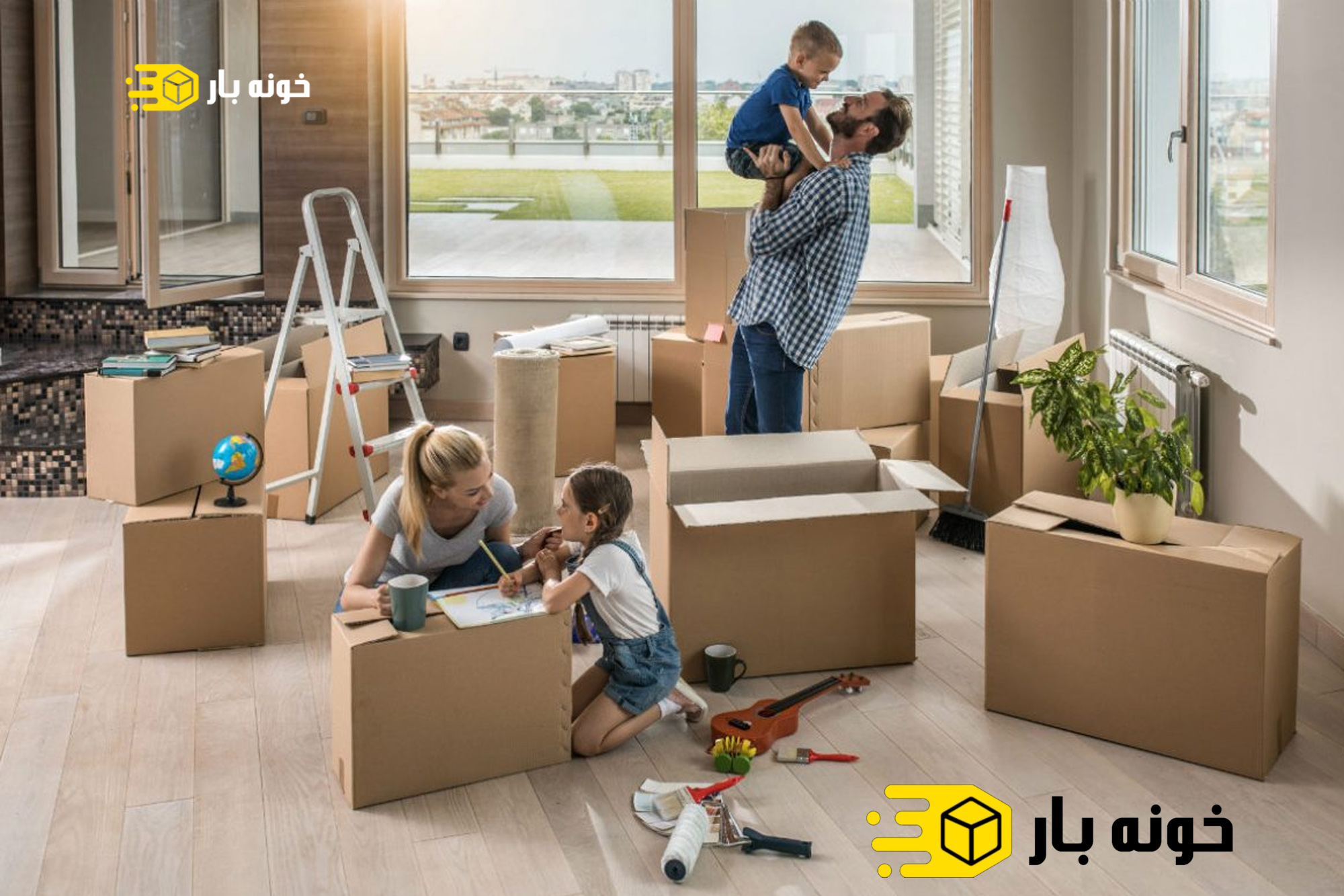 چگونه می توان اسباب کشی پایدار و سازگار با محیط زیست انجام داد