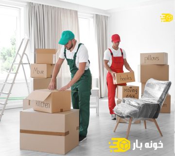 باربری در کوی پیروزی اهواز