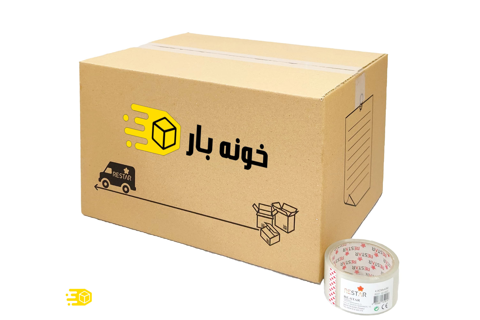 برای بسته بندی اثاثیه منزل ستارخان و خرید انواع کارتن می توانید با خونه بار تماس بگیرید تا کارشناسان ما شما را راهنمایی کنند.