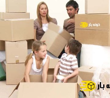 مزایا و معایب انجام اسباب کشی توسط شرکت های باربری