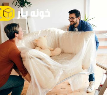 جابجایی لوازم با ارزش در اسباب کشی