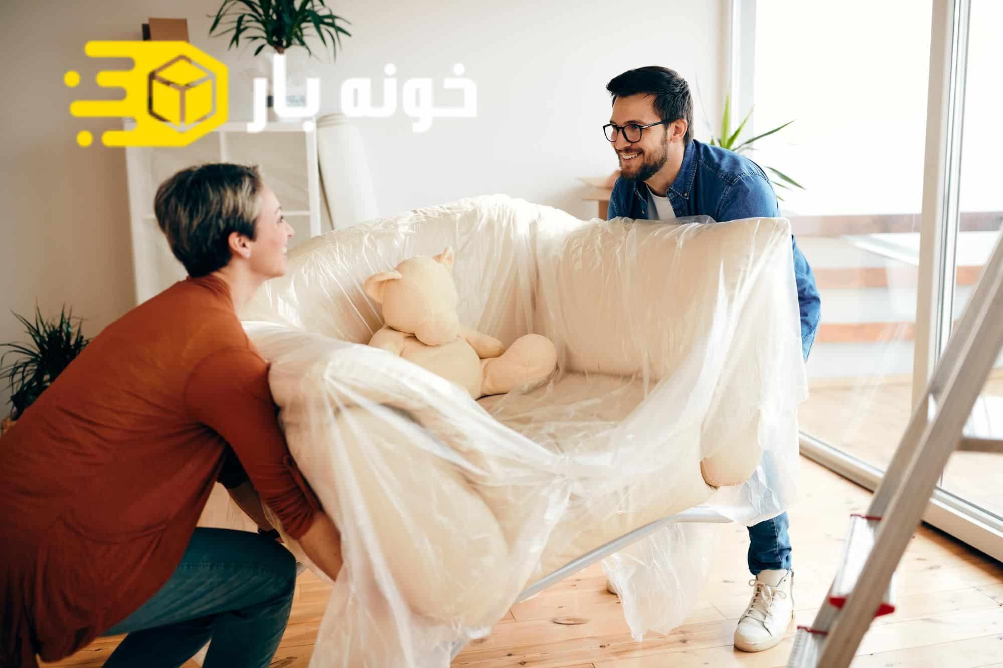 جابجایی لوازم با ارزش در اسباب کشی