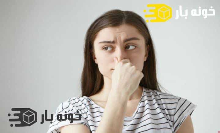 رفع بوی بد خانه بعد از جابجایی منزل
